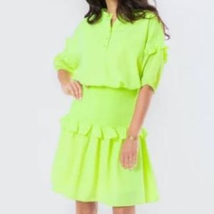 Yakira Bella Emily Neon Dress 41"